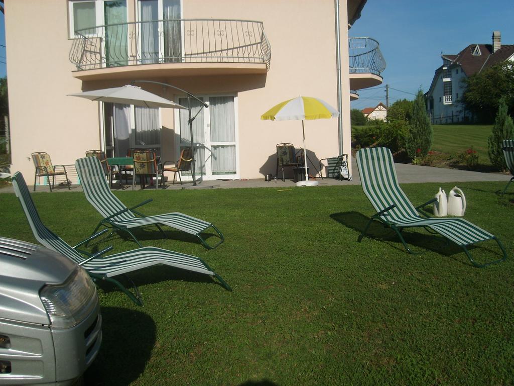Balla Appartements Zalakaros Exterior foto