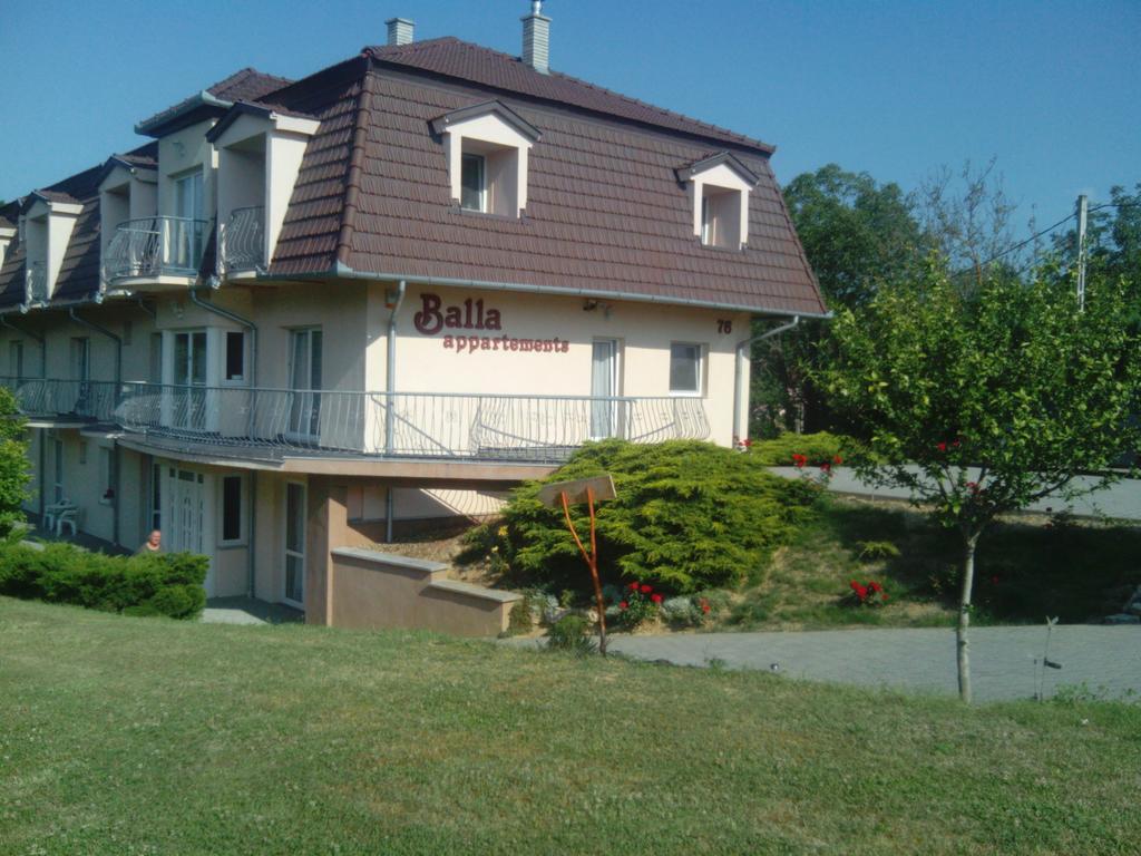 Balla Appartements Zalakaros Exterior foto