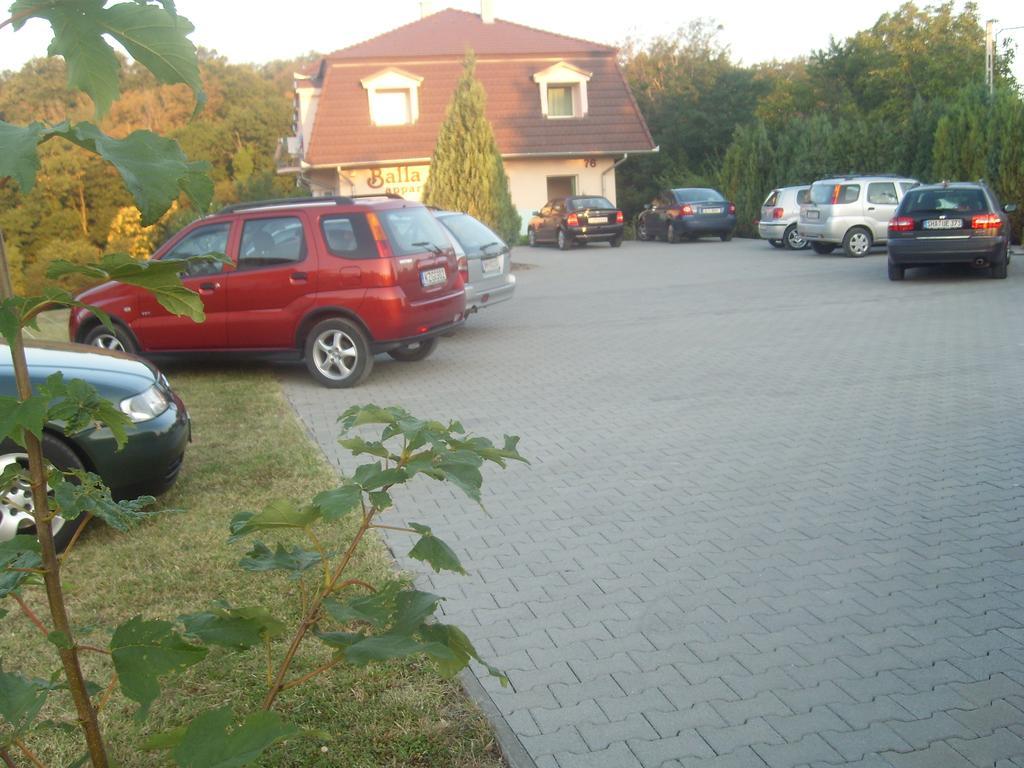 Balla Appartements Zalakaros Exterior foto