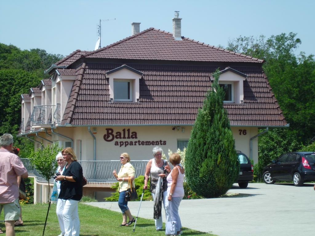 Balla Appartements Zalakaros Exterior foto