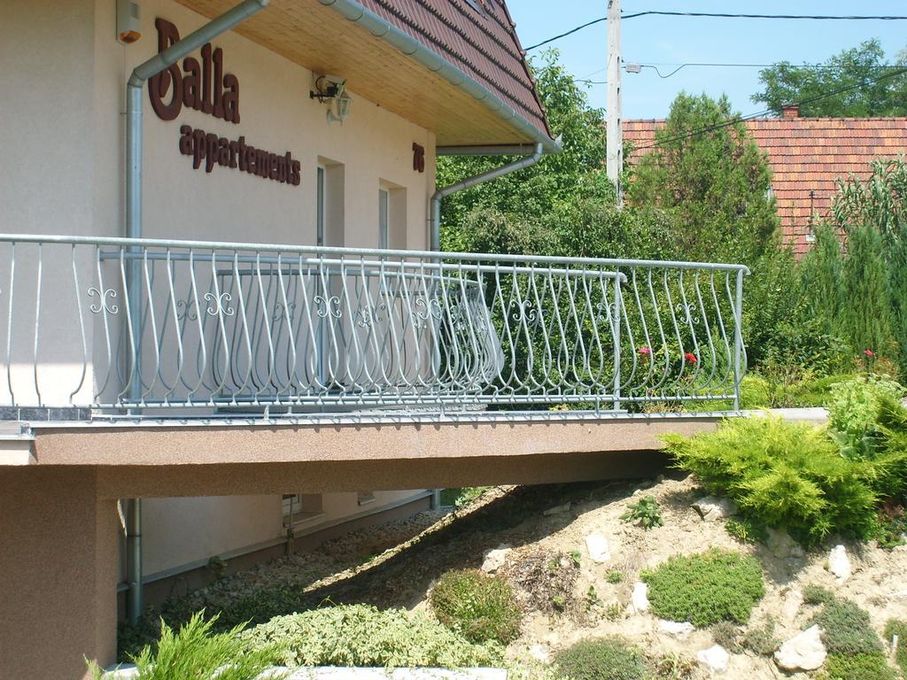 Balla Appartements Zalakaros Exterior foto