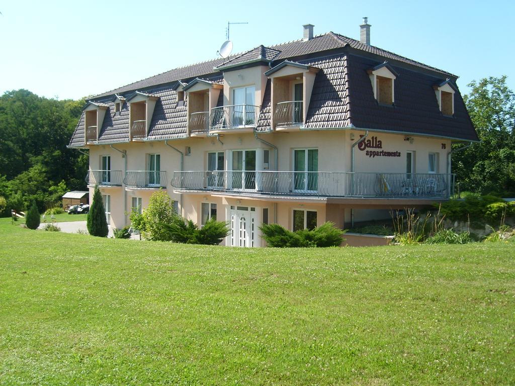 Balla Appartements Zalakaros Exterior foto