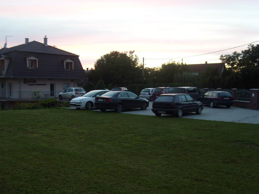 Balla Appartements Zalakaros Exterior foto