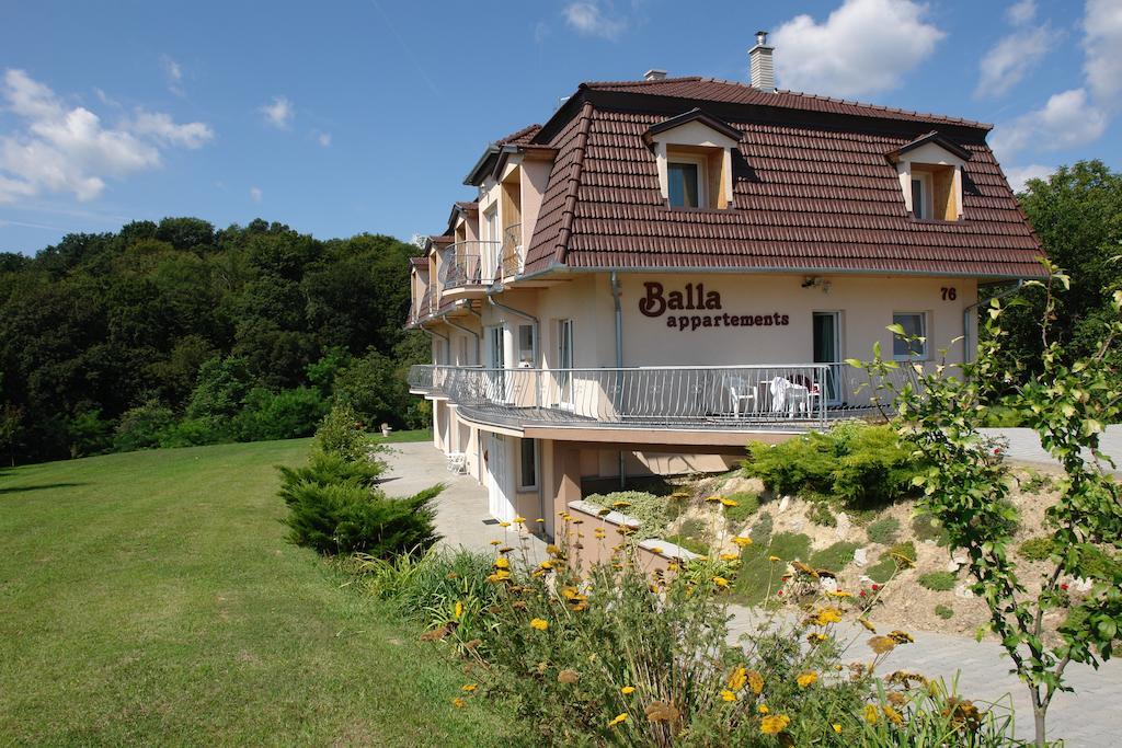 Balla Appartements Zalakaros Exterior foto