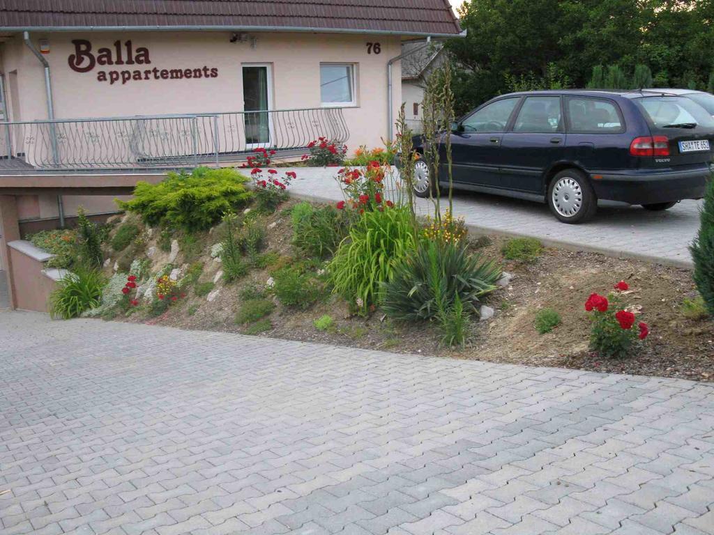 Balla Appartements Zalakaros Exterior foto