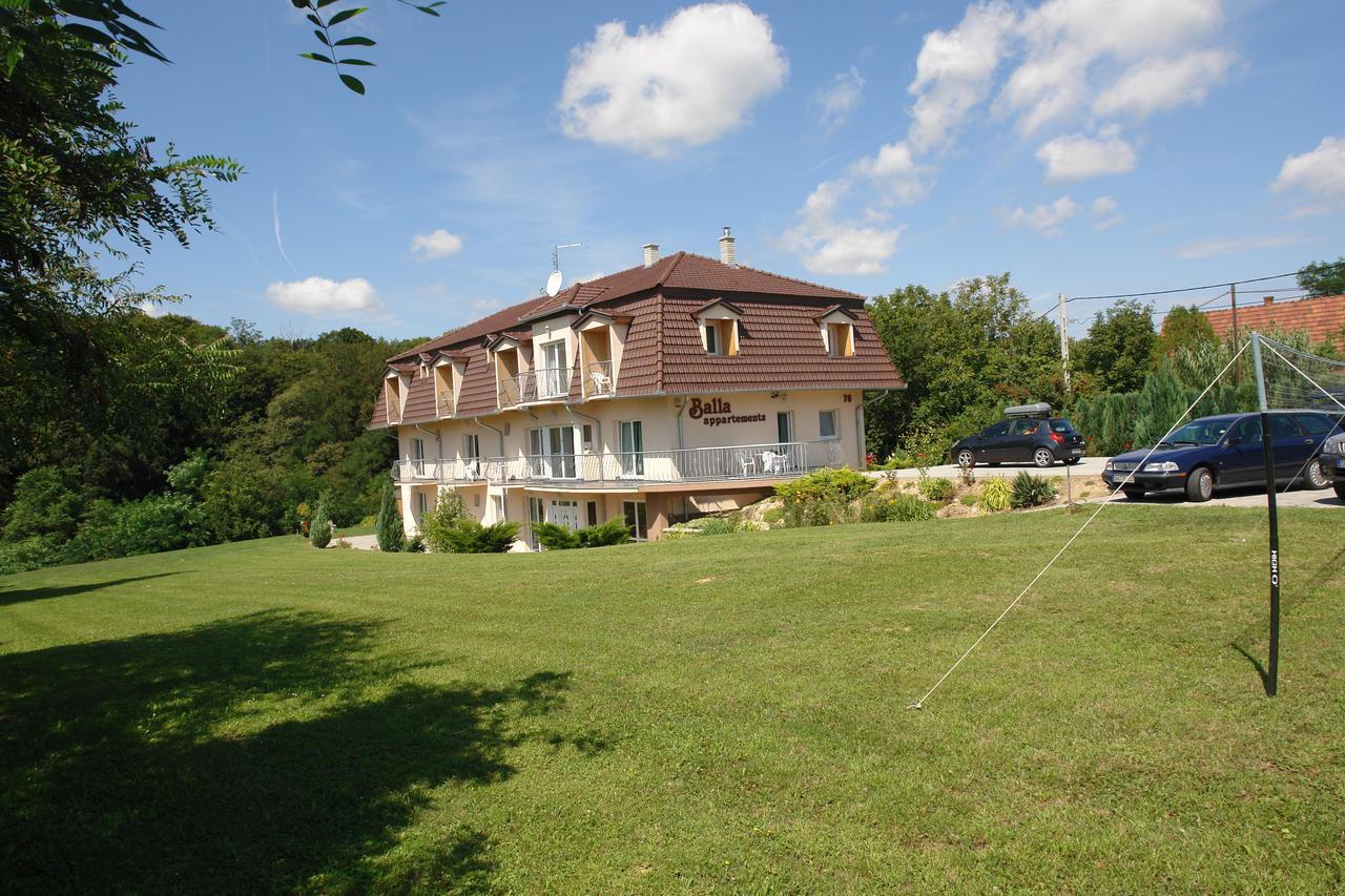 Balla Appartements Zalakaros Exterior foto